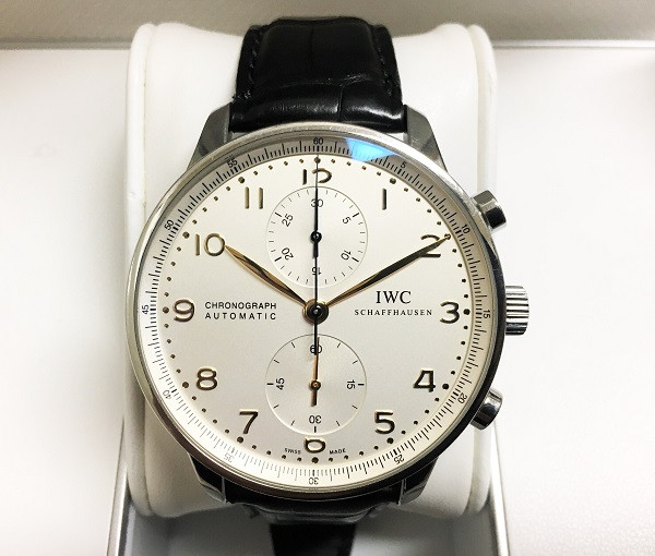 IWC ポルトギーゼ・クロノグラフ IW371445 中古 買取価格 ¥425,000-