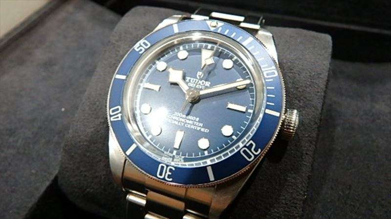 チューダー(チュードル/TUDOR) 79030B ブラックベイ58 中古品 買取価格￥355,000-