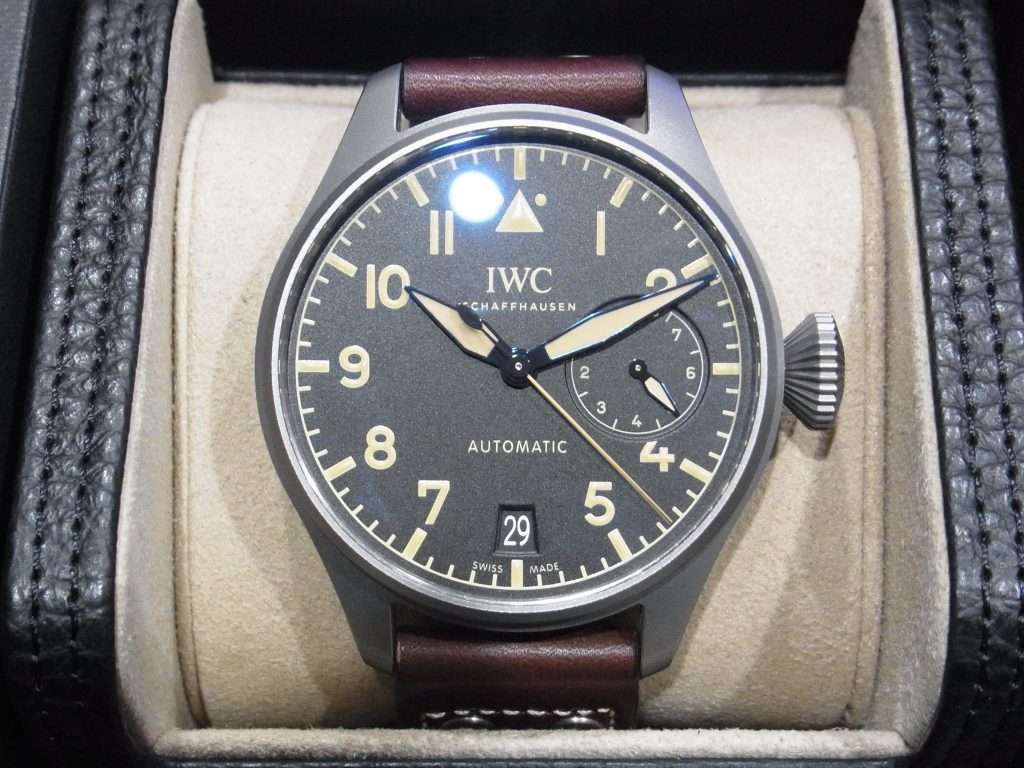 【大阪難波】IWC ビッグパイロット ヘリテージ IW501004を買取致しました。