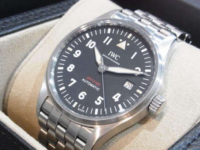 IWC スピットファイア IW326803  買取価格 ￥430,000-