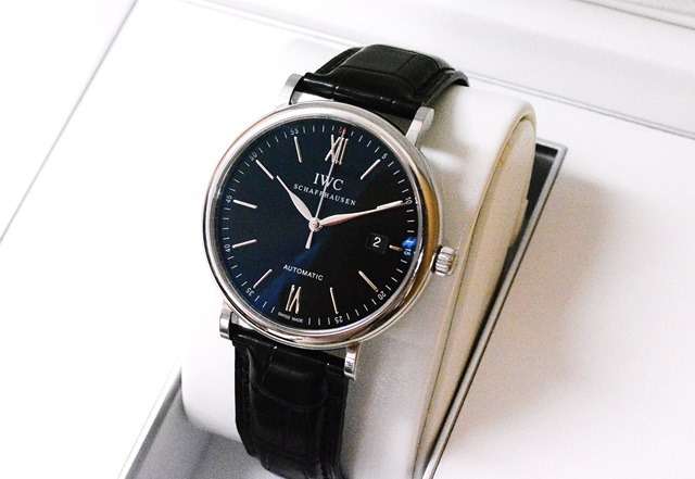 IWC シャフハウゼン ポートフィノ IW356502 買取価格 ￥250,000-