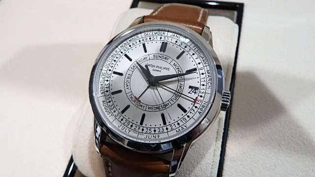 パテックフィリップ カラトラバ ウィークリーカレンダー 5212A-001 買取価格 ¥4,100,000-