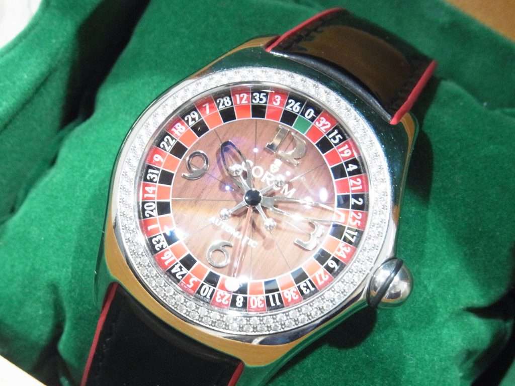 【大阪難波】コルム バブル カジノロワイヤルを買取いたしました。