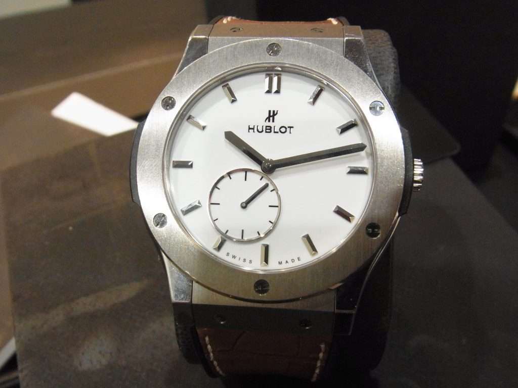 【コーナン千里山田】ウブロ 515.NX.2210.LRを買取致しました。