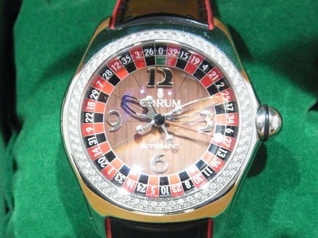 コルム バブル カジノロワイヤル 買取価格 ¥400,000-